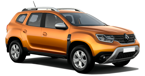 Автосалон: Renault Duster