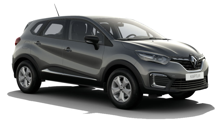 Автосалон: Renault Kaptur