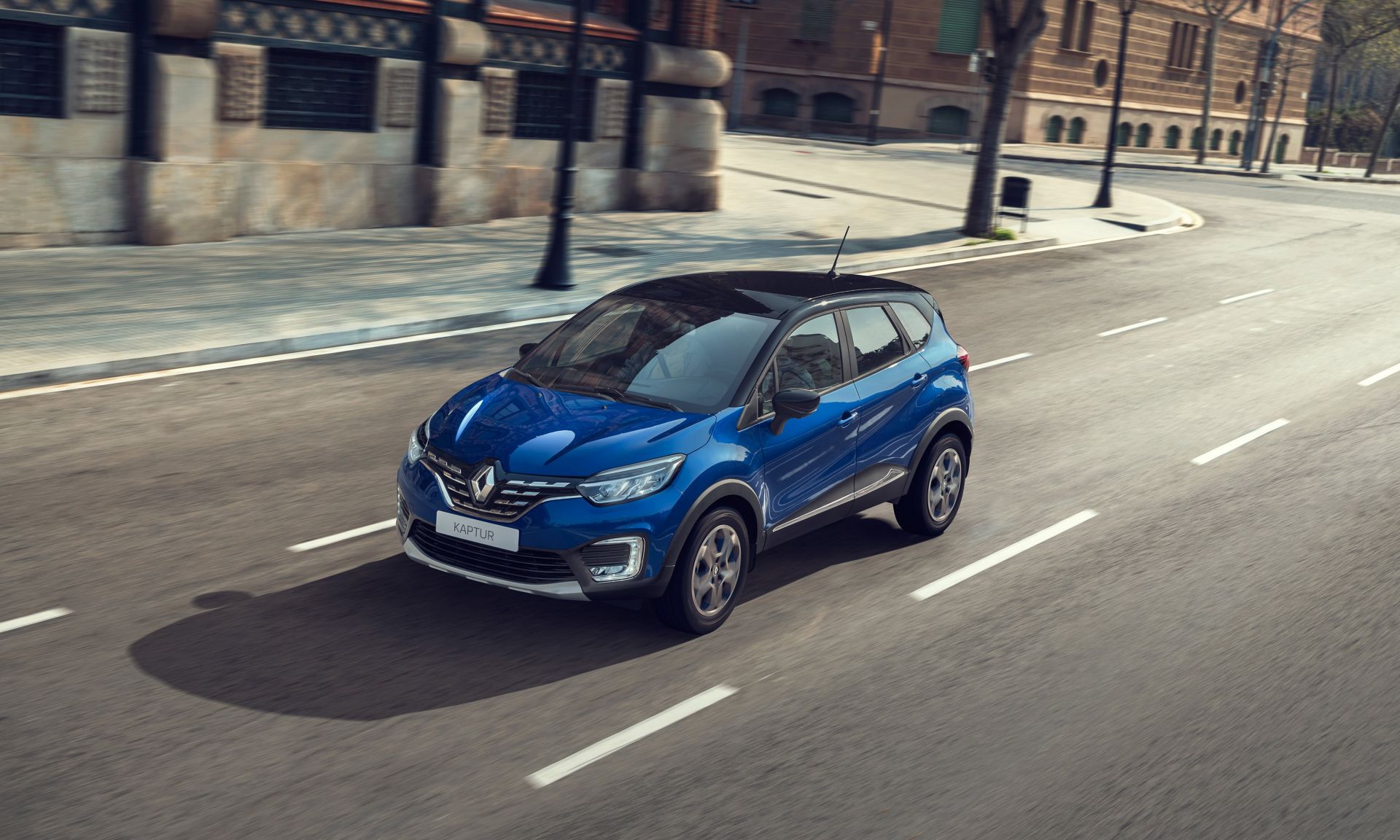 Автосалон: Renault Kaptur