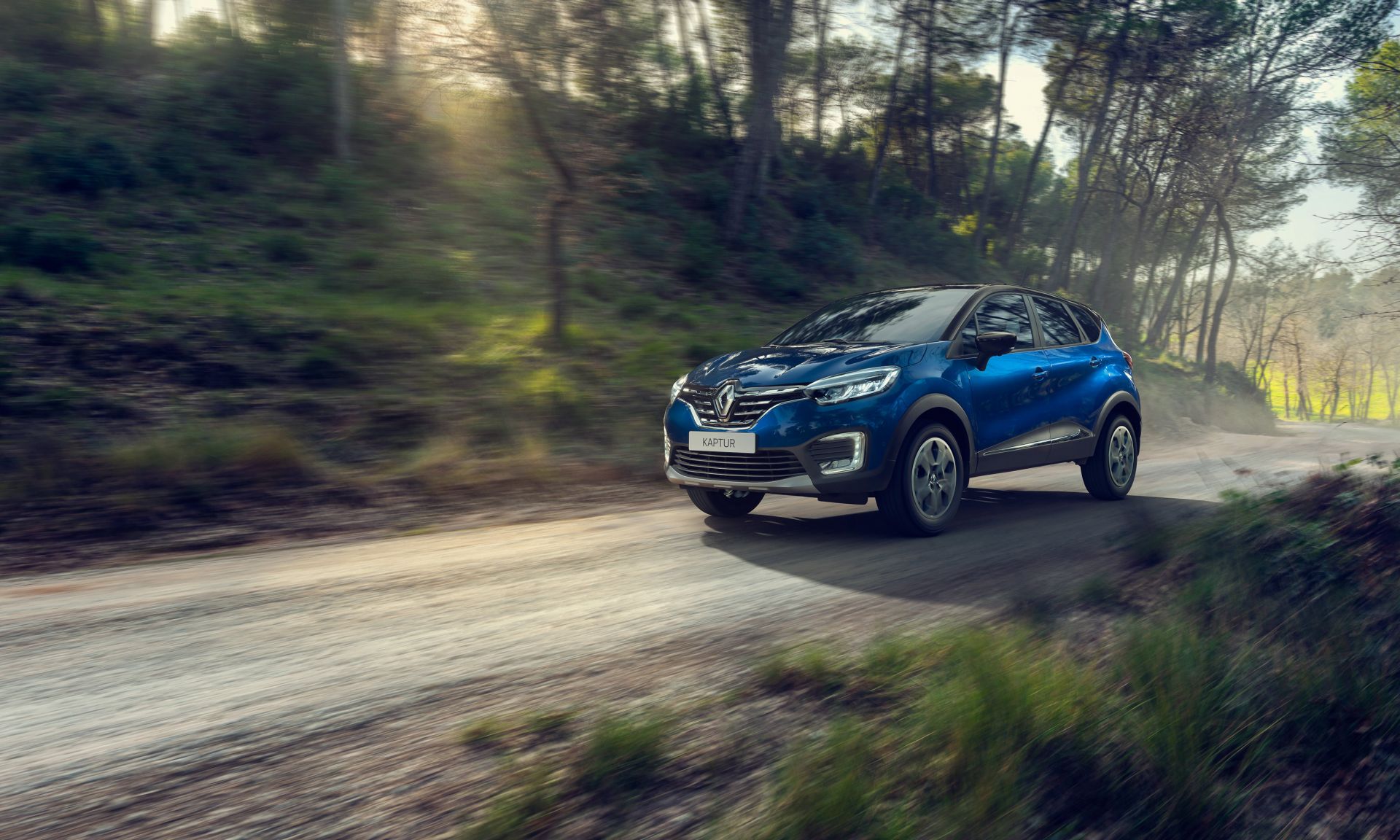 Автосалон: Renault Kaptur