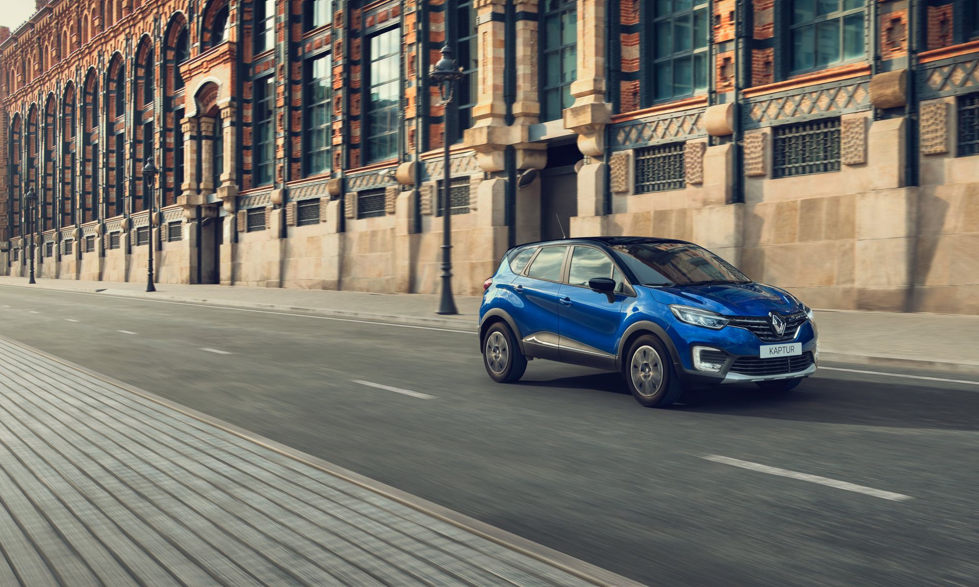 Автосалон: Renault Kaptur