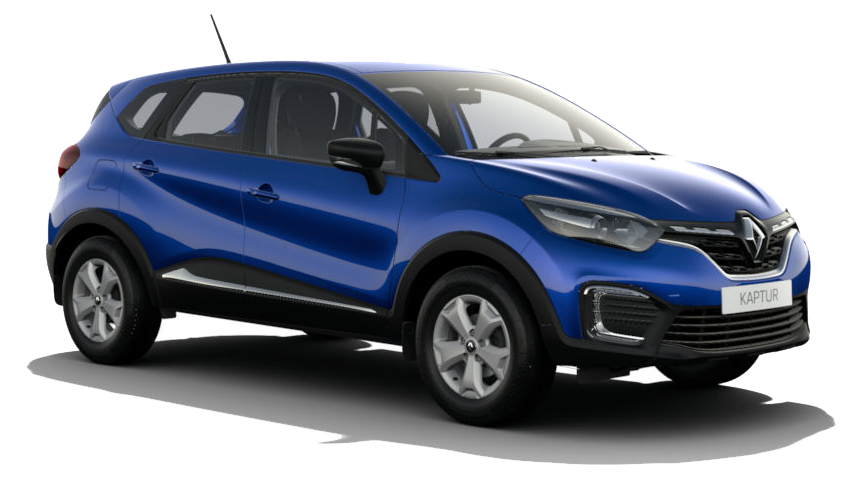 Автосалон: Renault Kaptur