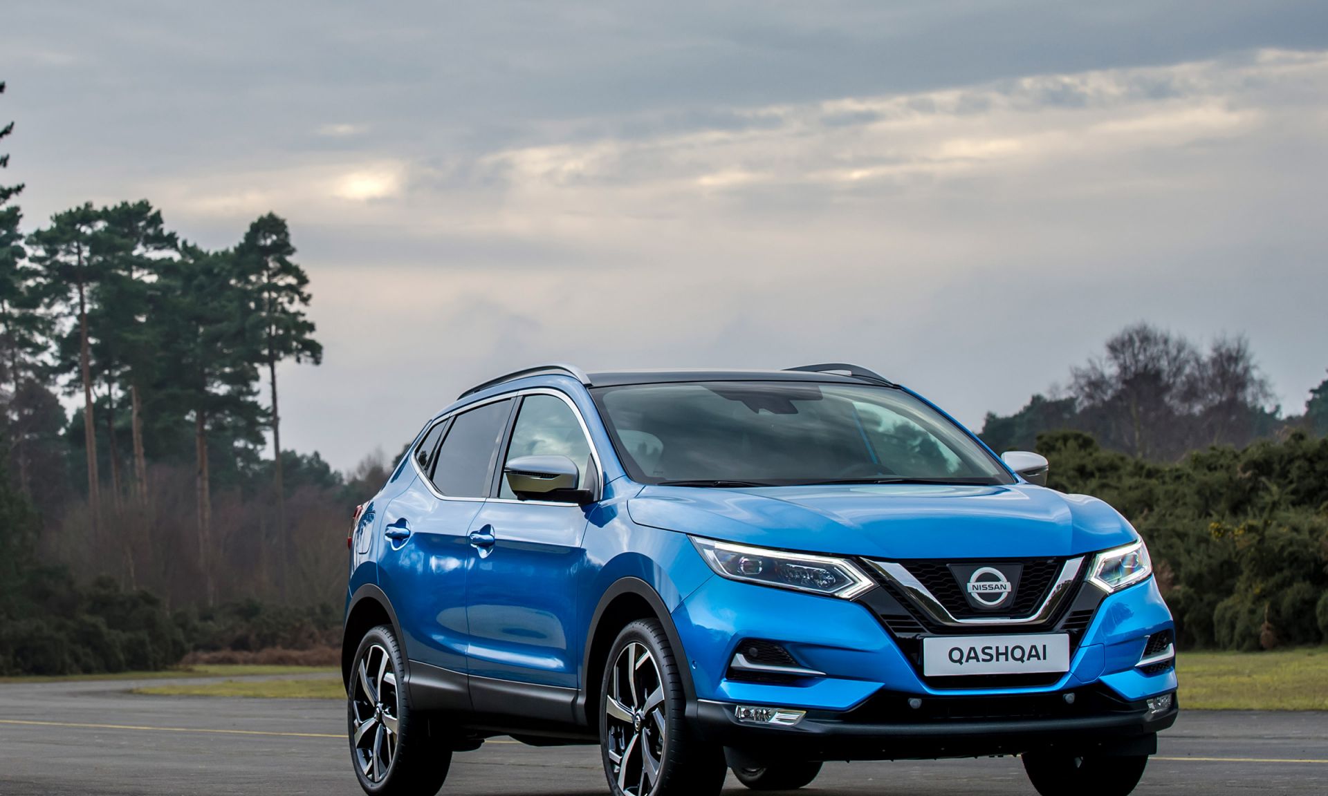 Автосалон: Nissan Qashqai