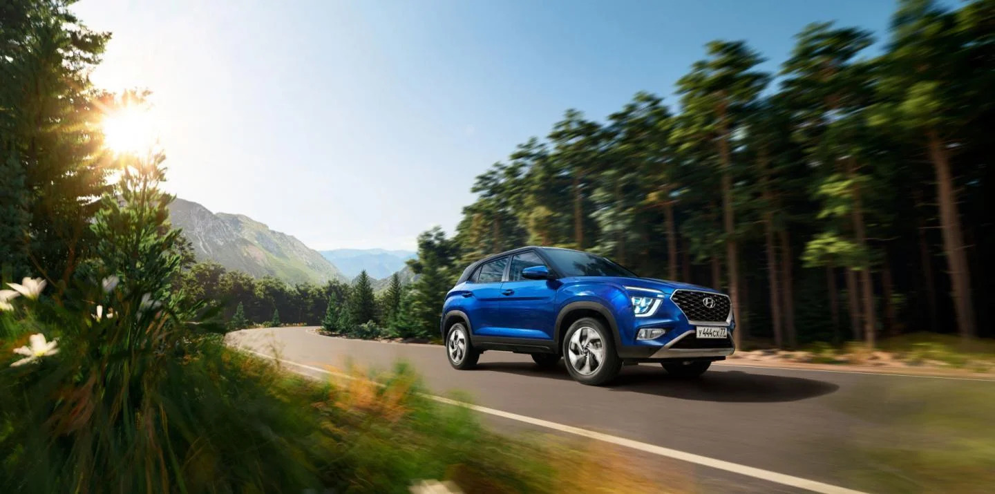 Автосалон: Hyundai Creta