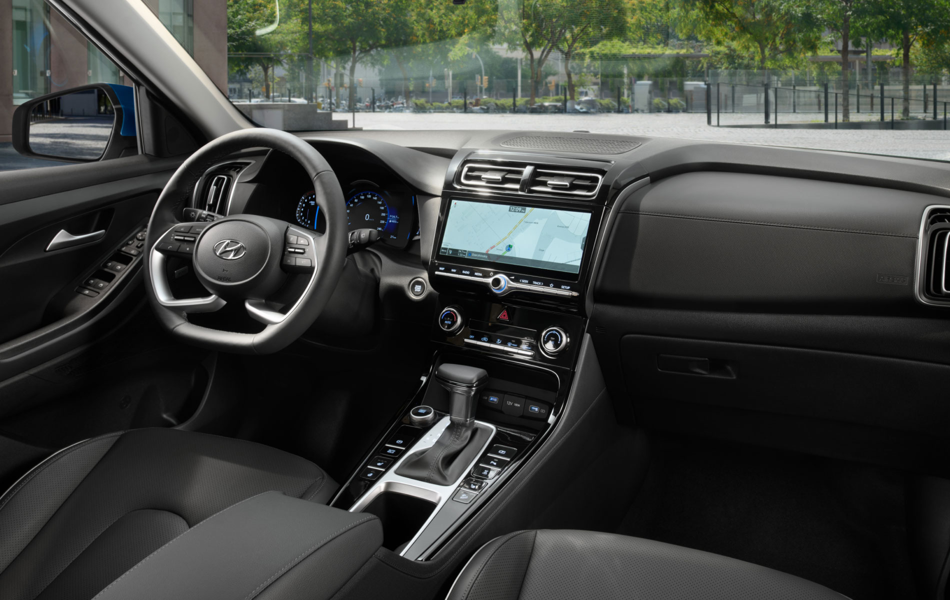 Автосалон: Hyundai Creta