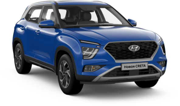 Автосалон: Hyundai Creta