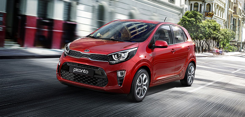 Автосалон: Kia Picanto