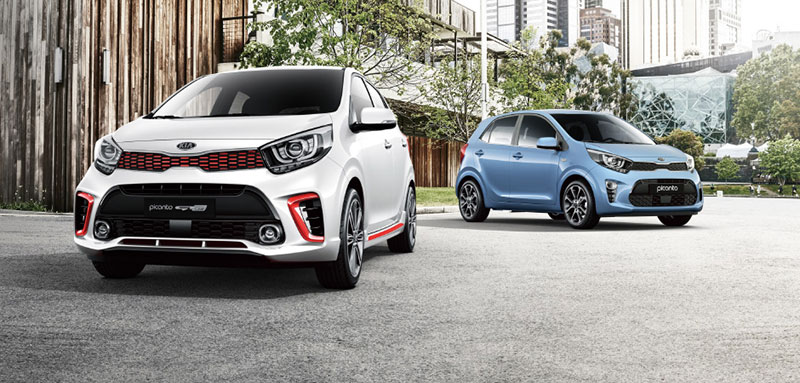 Автосалон: Kia Picanto