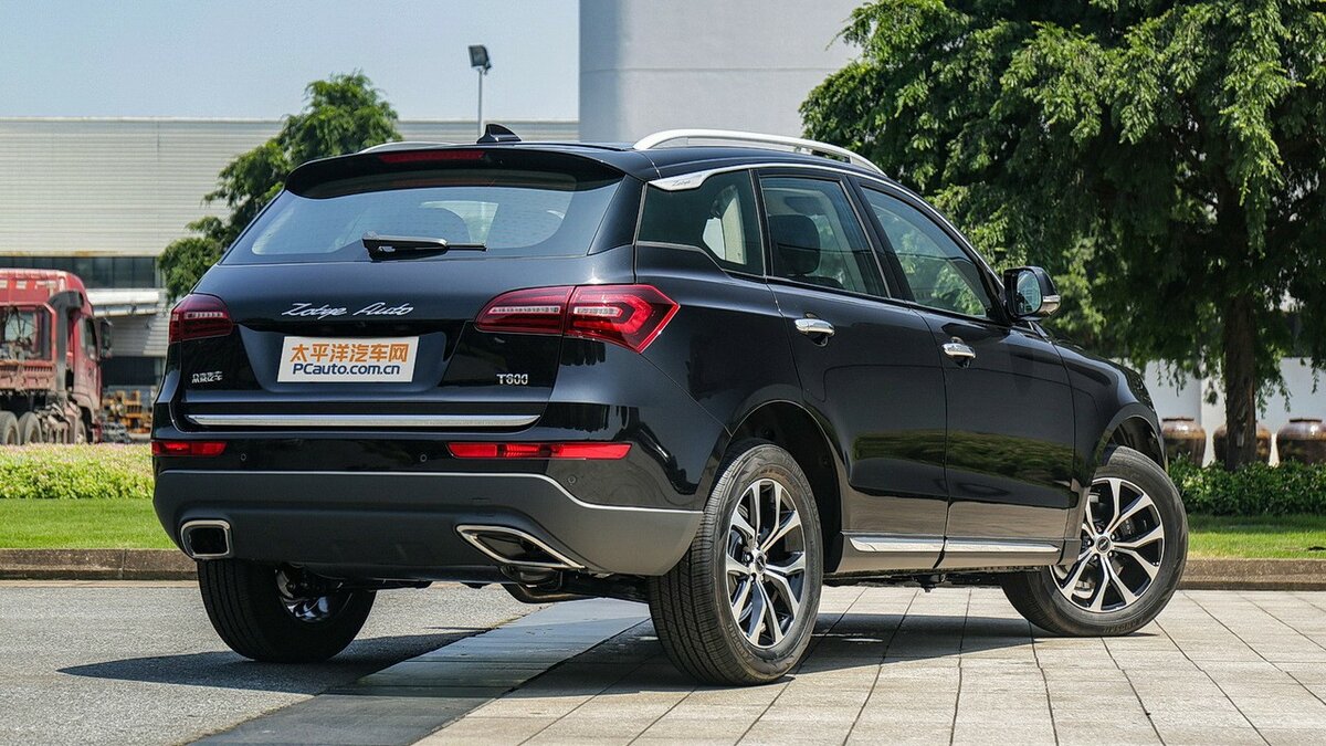 Автосалон: Zotye Coupa