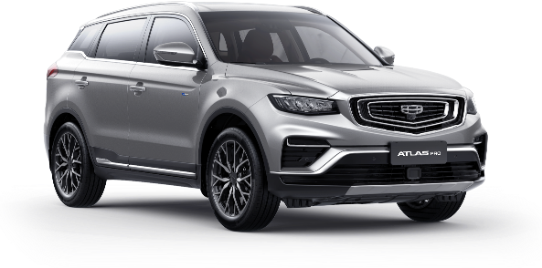 Автосалон: Geely Atlas Pro