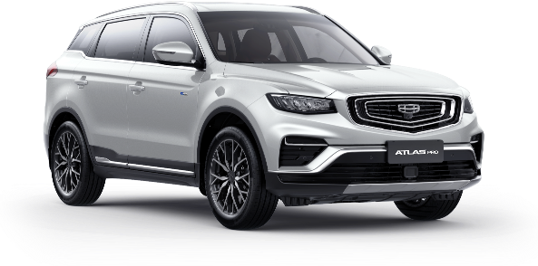 Автосалон: Geely Atlas Pro
