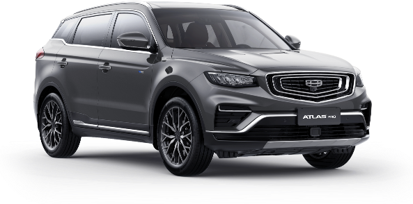 Автосалон: Geely Atlas Pro