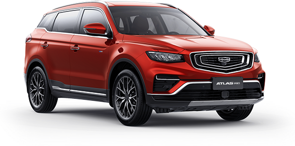 Автосалон: Geely Atlas Pro
