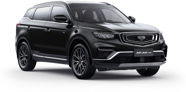 Автосалон: Geely Atlas Pro