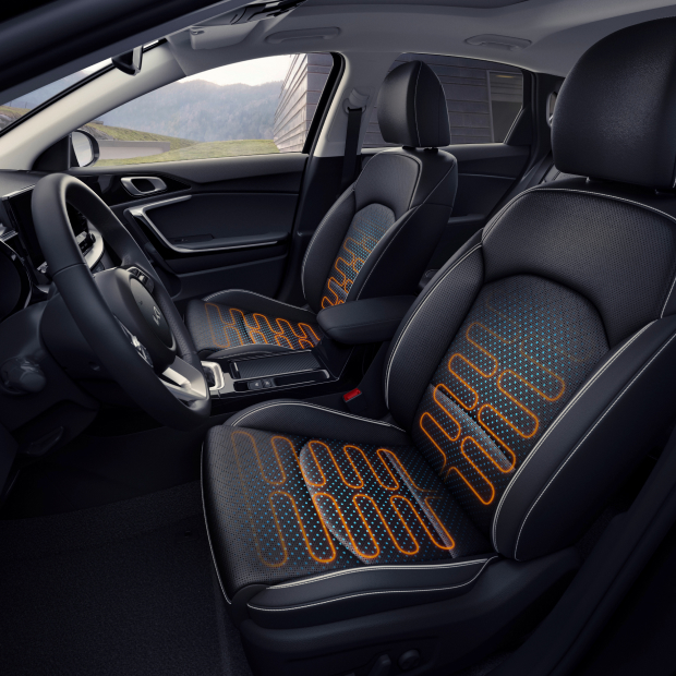 Автосалон: Kia Ceed