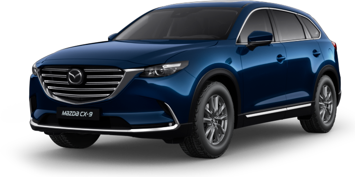 Автосалон: Mazda CX-9