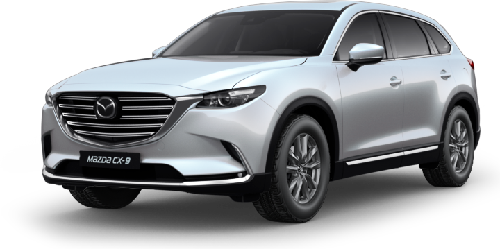 Автосалон: Mazda CX-9