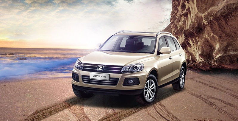 Автосалон: Zotye T600
