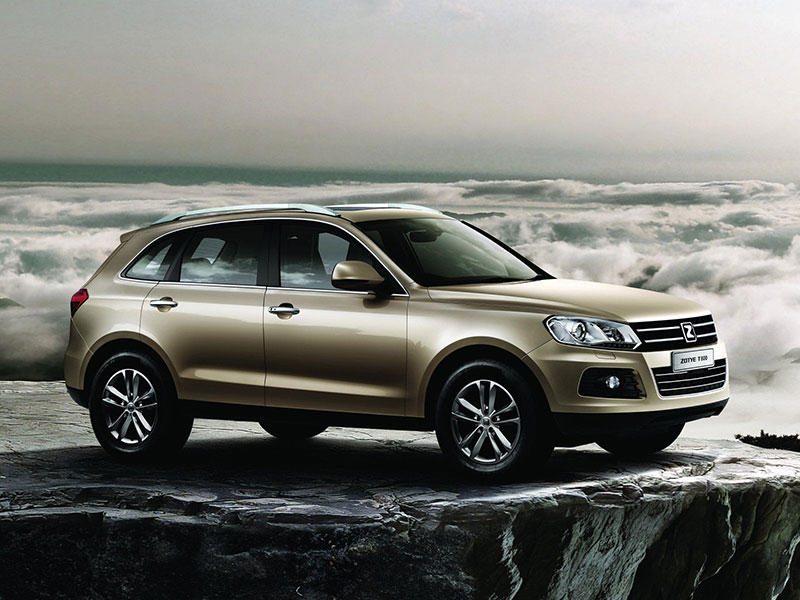 Автосалон: Zotye T600