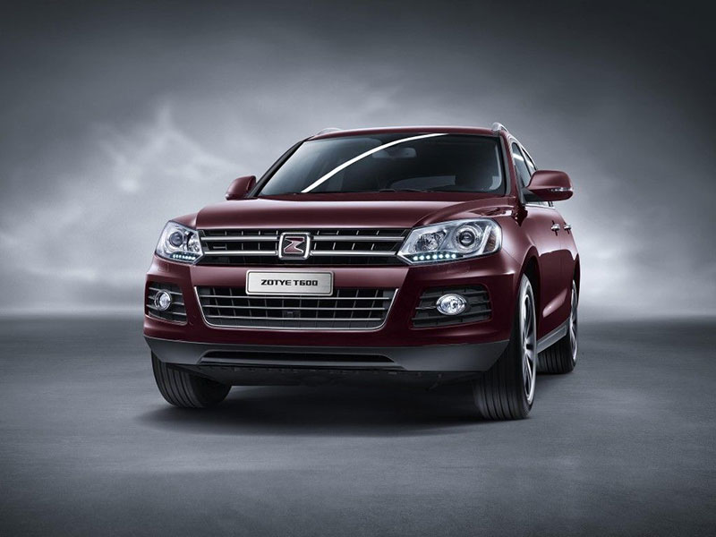 Автосалон: Zotye T600