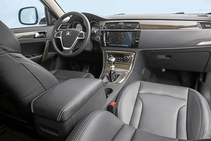 Автосалон: Zotye T600
