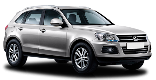 Автосалон: Zotye T600