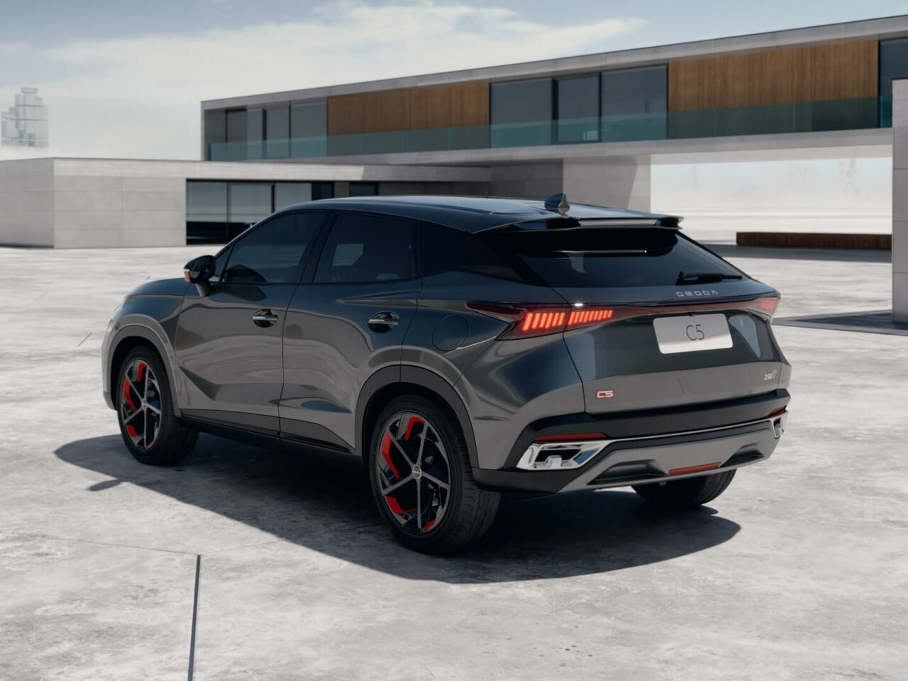 Автосалон: Omoda C5