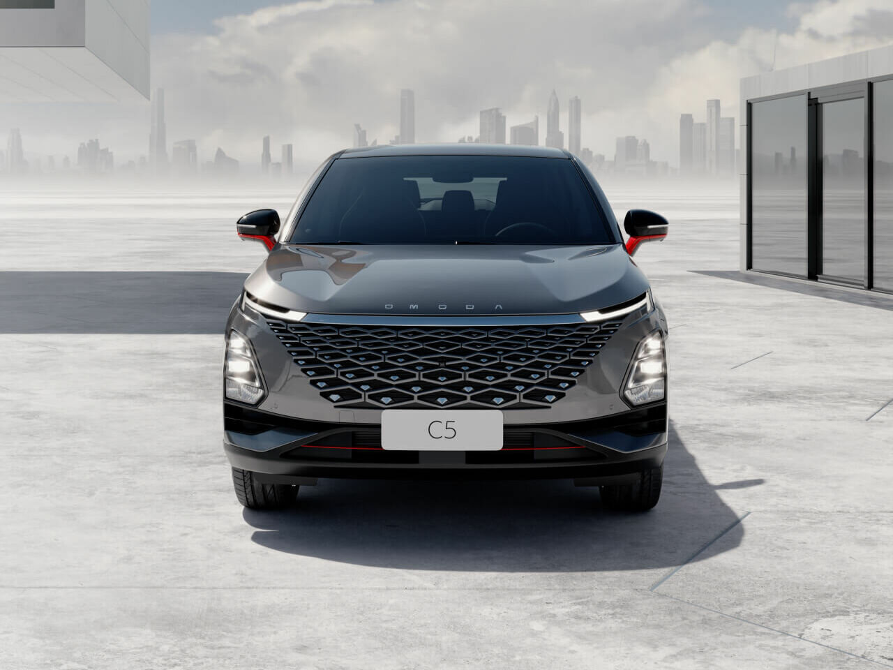 Автосалон: Omoda C5