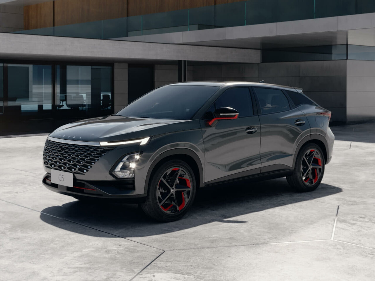 Автосалон: Omoda C5