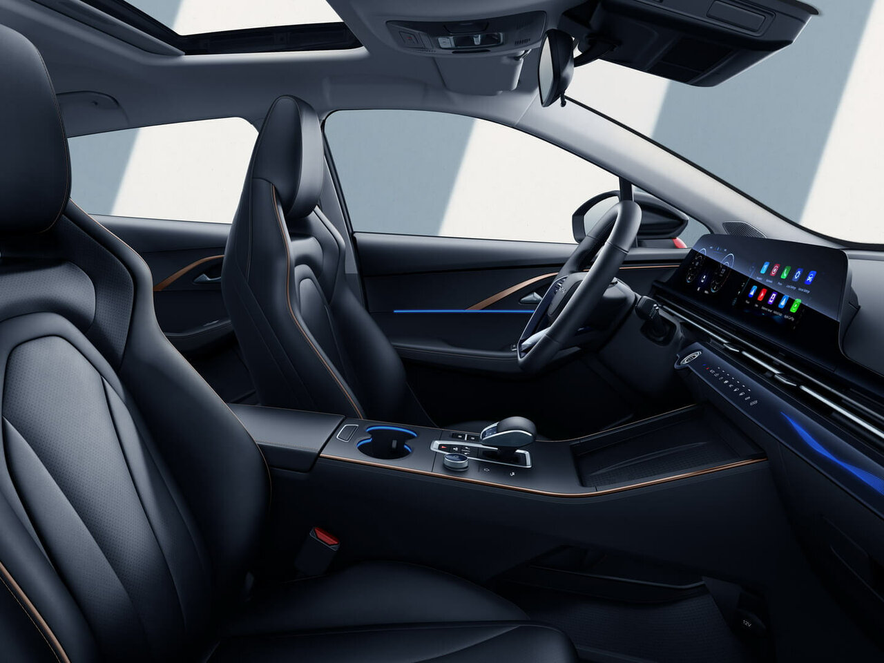 Автосалон: Omoda C5