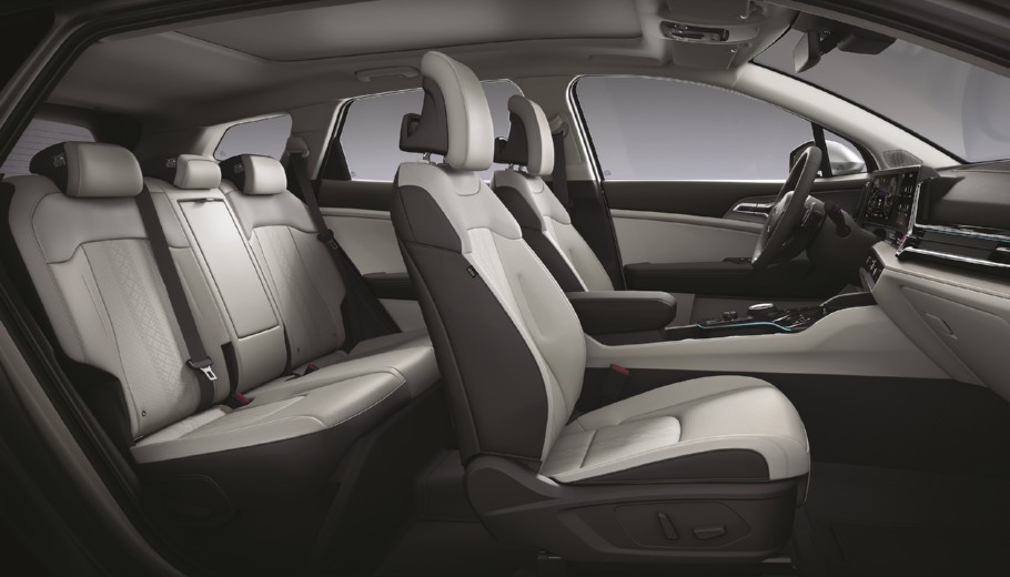 Автосалон: Kia Sportage