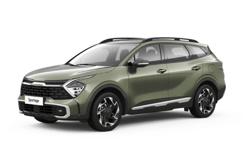 Автосалон: Kia Sportage