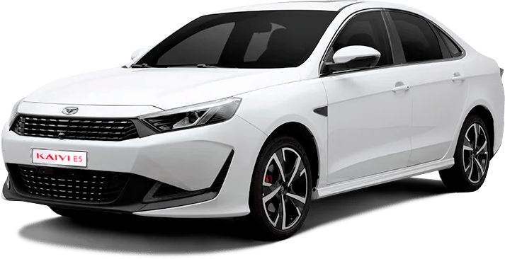 Автосалон: Kaiyi E5
