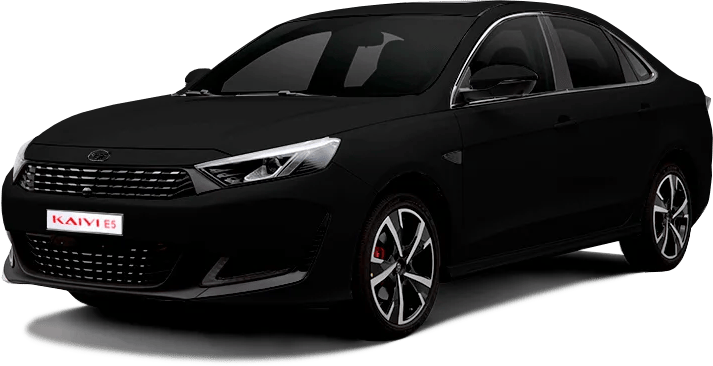 Автосалон: Kaiyi E5