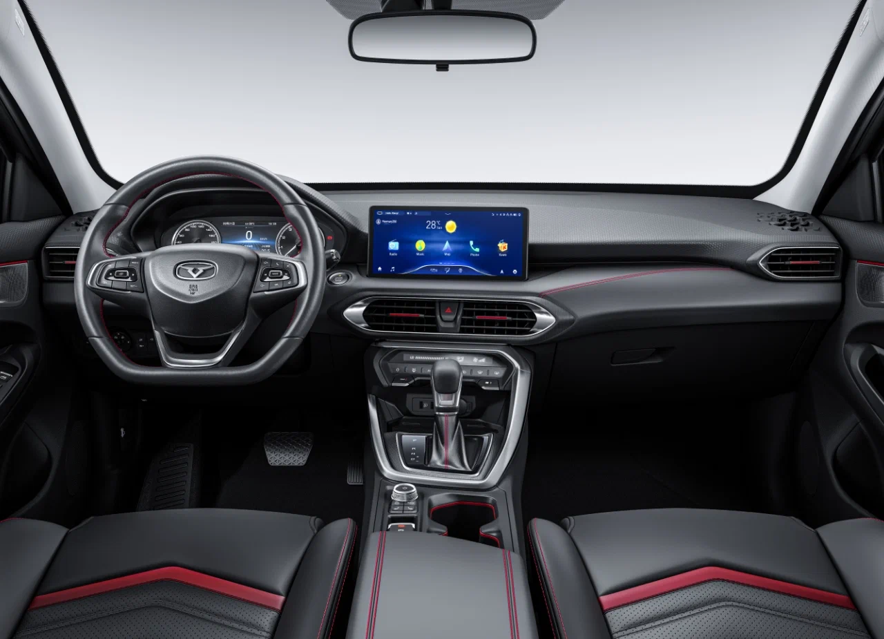 Автосалон: Kaiyi E5