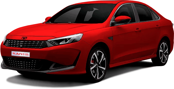 Автосалон: Kaiyi E5