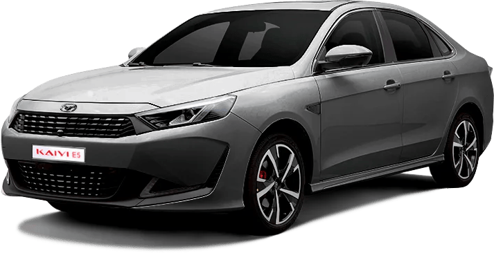 Автосалон: Kaiyi E5