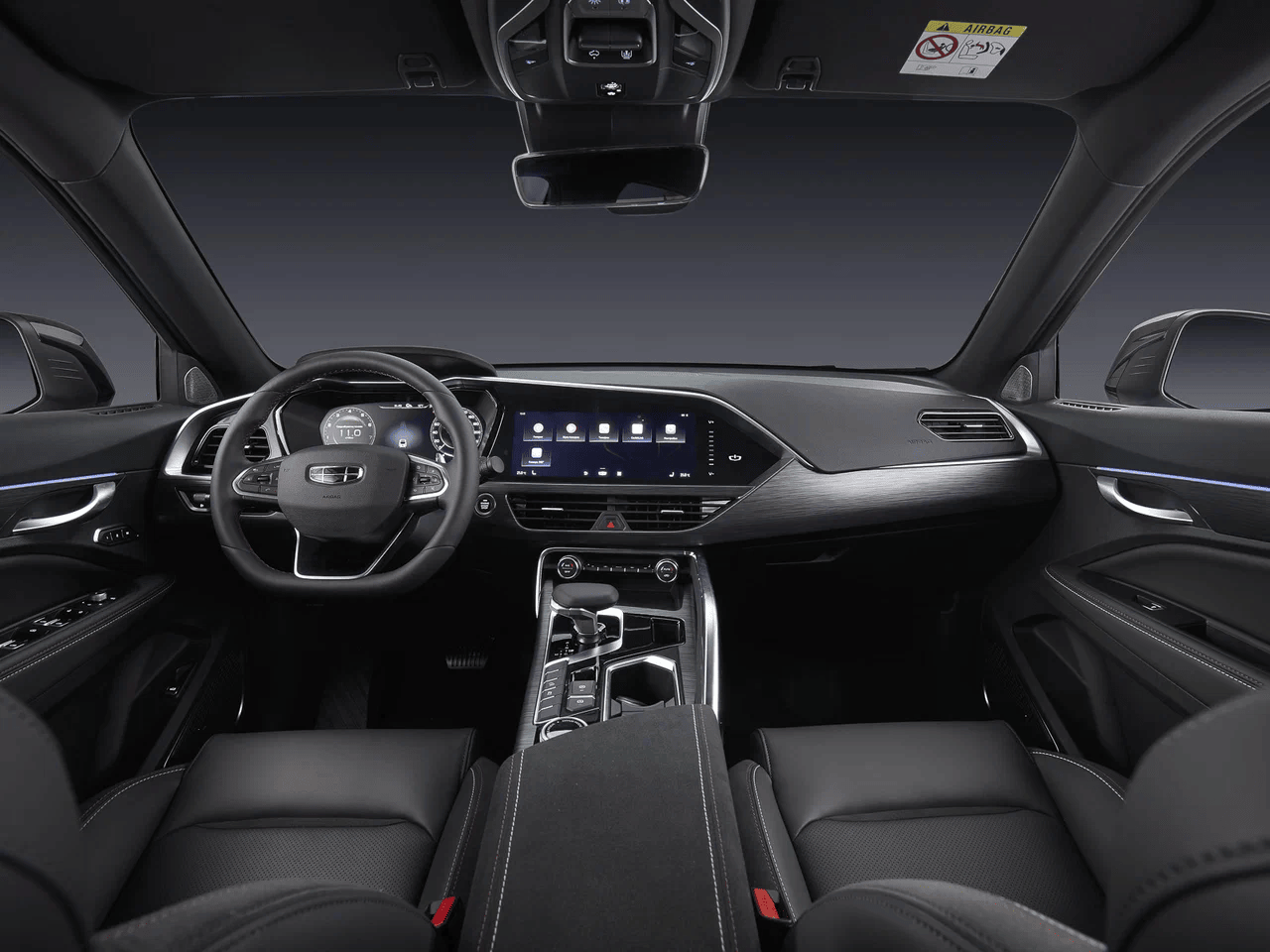 Автосалон: Geely Tugella New