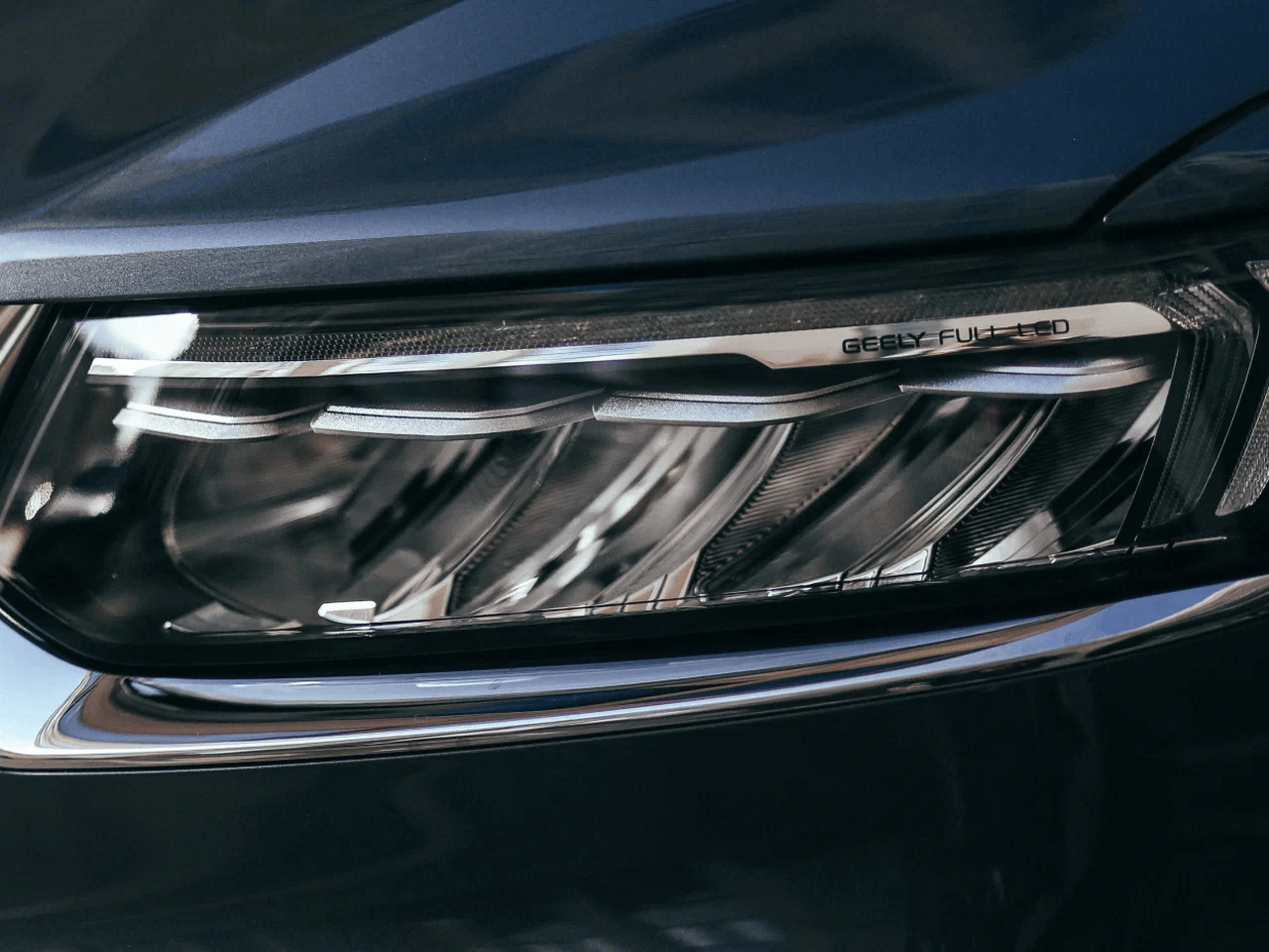 Автосалон: Geely Tugella New