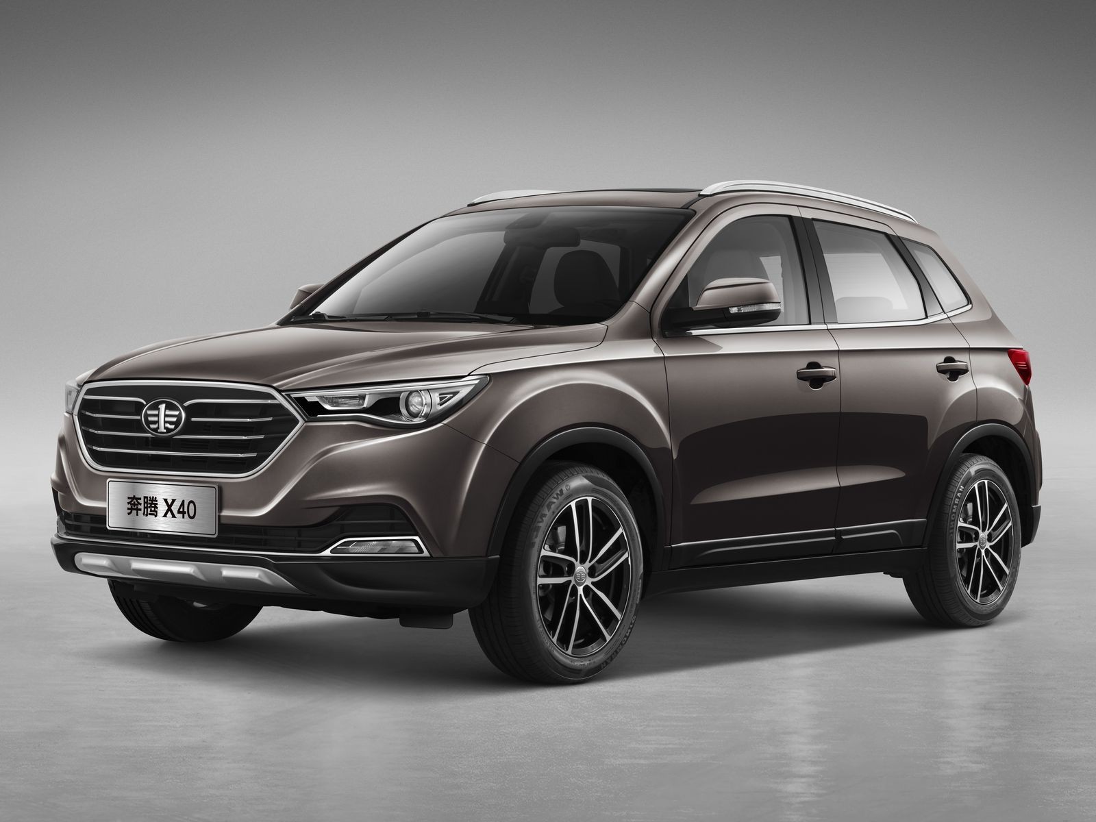 Автосалон: Faw X40