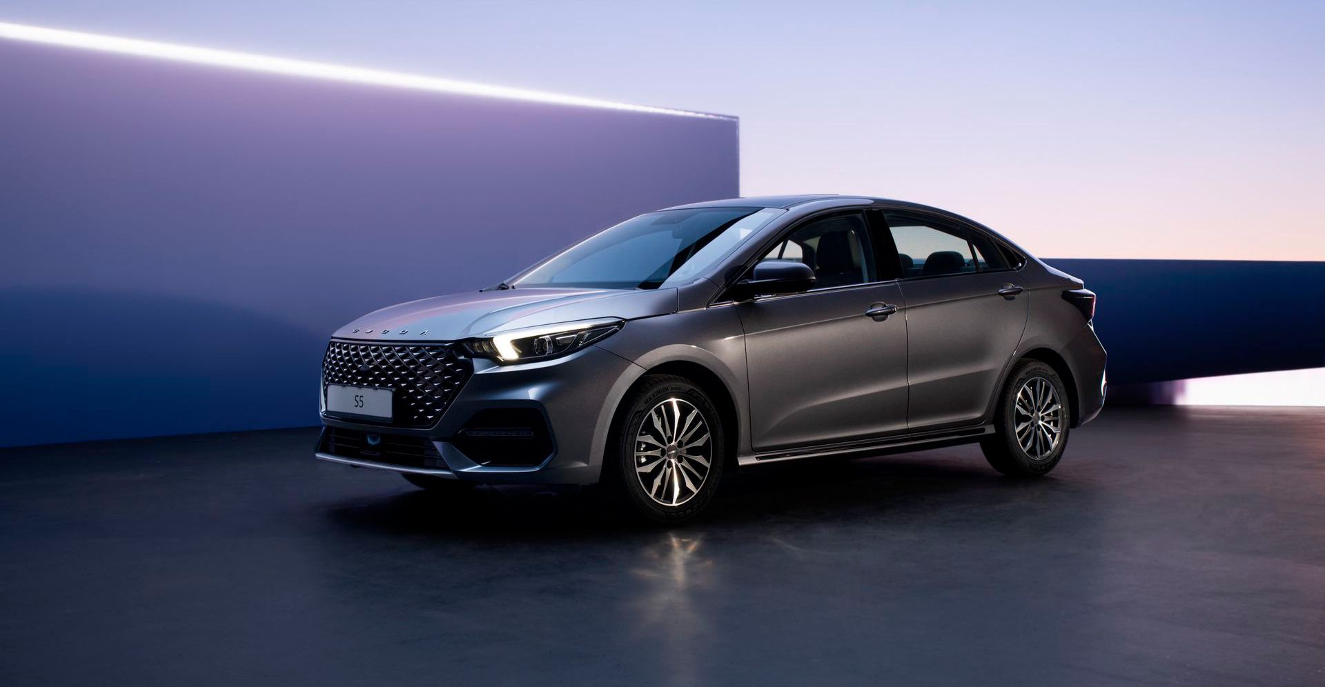 Автосалон: Omoda S5