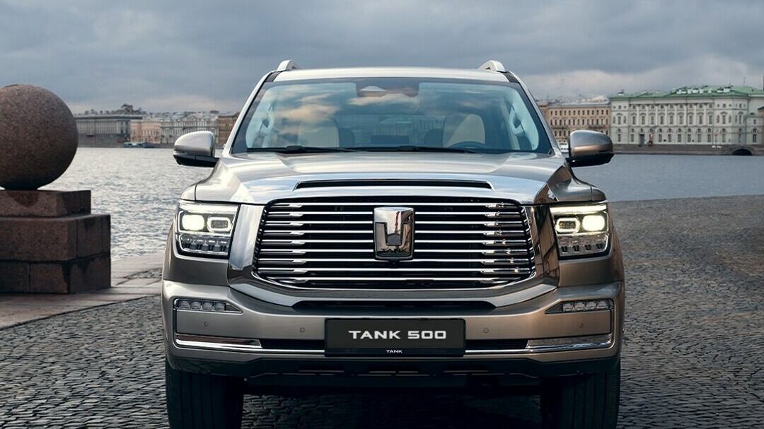 Автосалон: Tank 500
