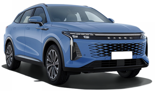 Автосалон: Exeed RX