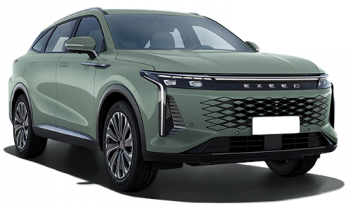 Автосалон: Exeed RX