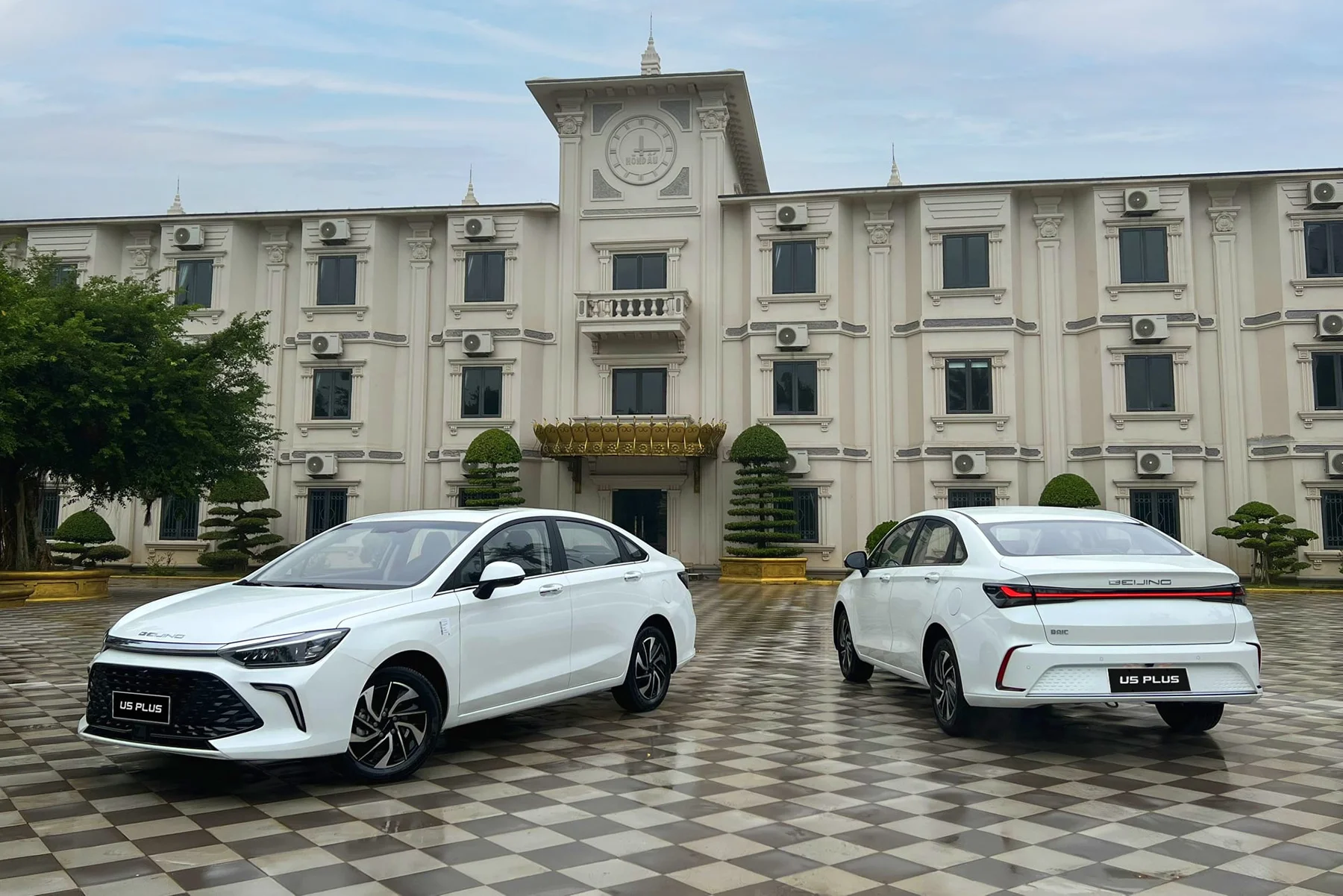 Автосалон: Baic U5 PLUS