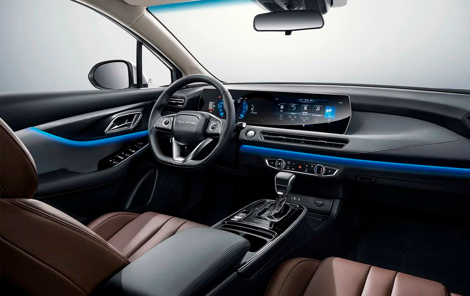 Автосалон: Baic U5 PLUS