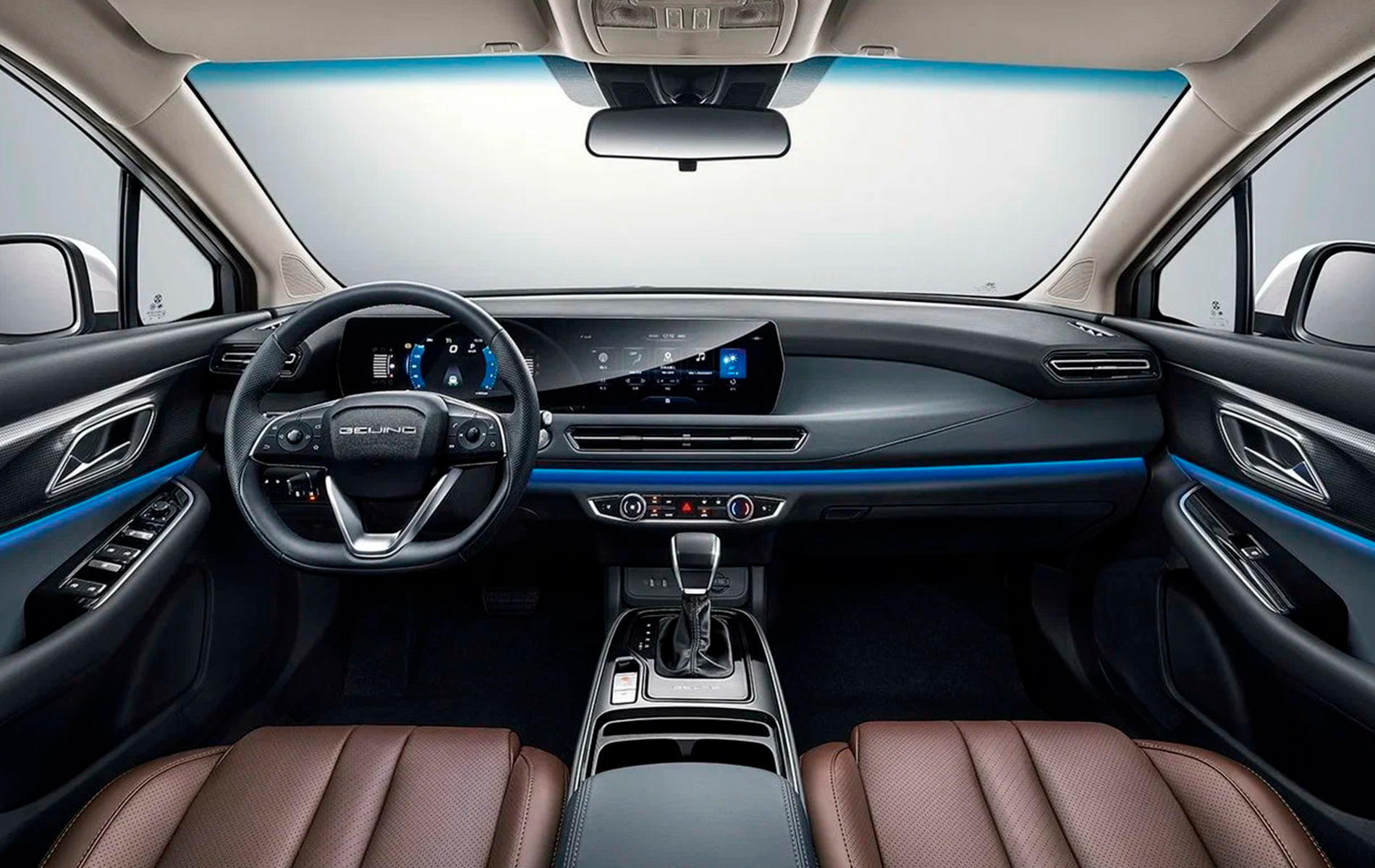 Автосалон: Baic U5 PLUS