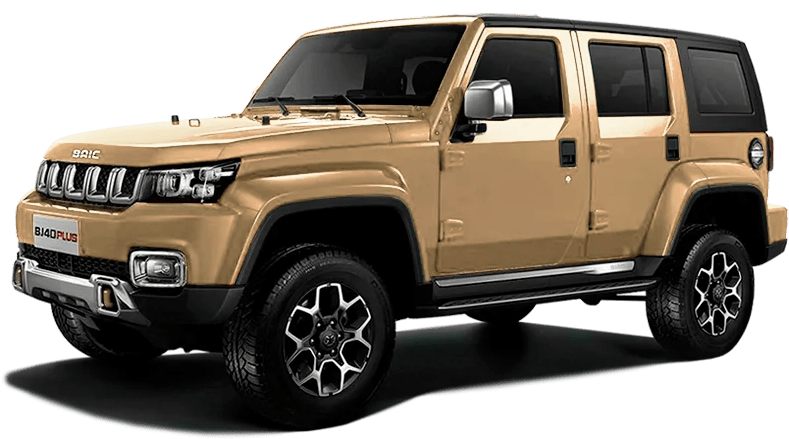 Автосалон: Baic BJ40