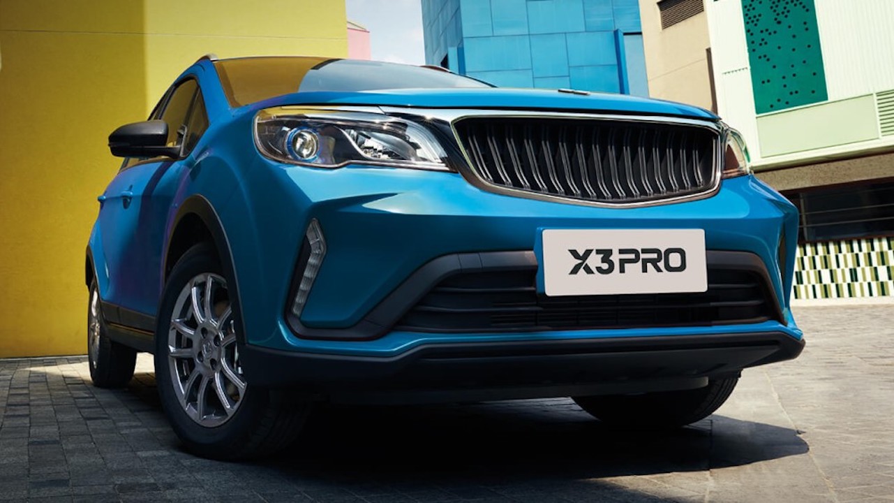 Автосалон: Livan X3 Pro
