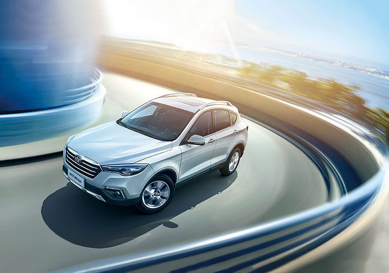Автосалон: Faw Besturn X80